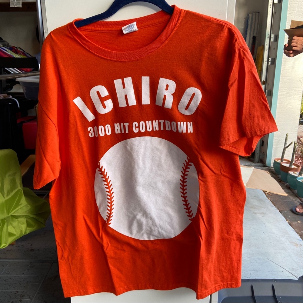 Limited Addition Ichiro Suzuki T-shirt
